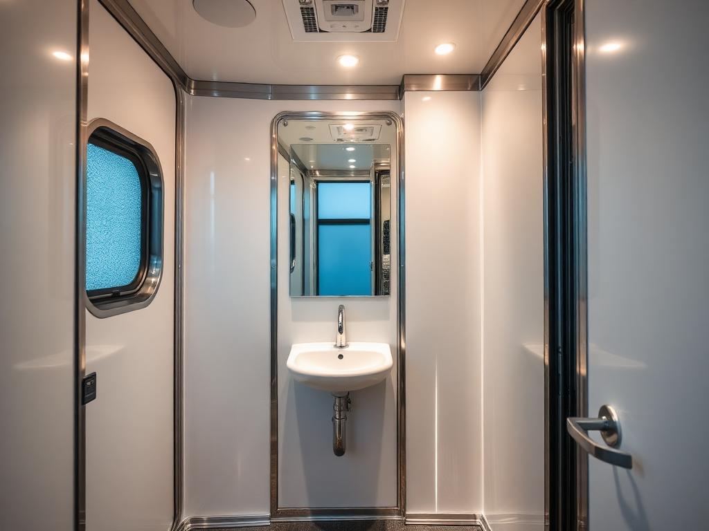 Luxury Restroom Trailers in Lexington, NC